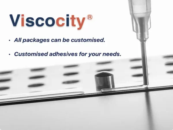 Viscocity A3526 UV Light Cure Syringe Adhesive 1 L Bottle