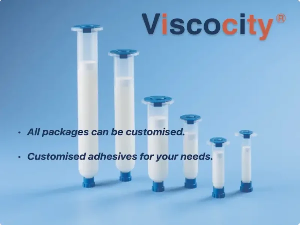 Viscocity VA349 UV Light Cure Adhesive 1 L Bottle